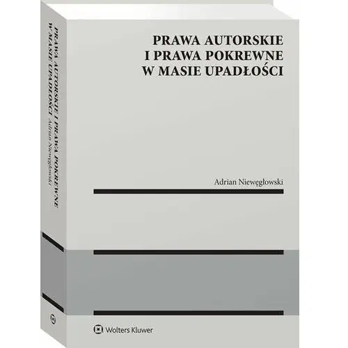 Prawa autorskie i prawa pokrewne w masie upadłości