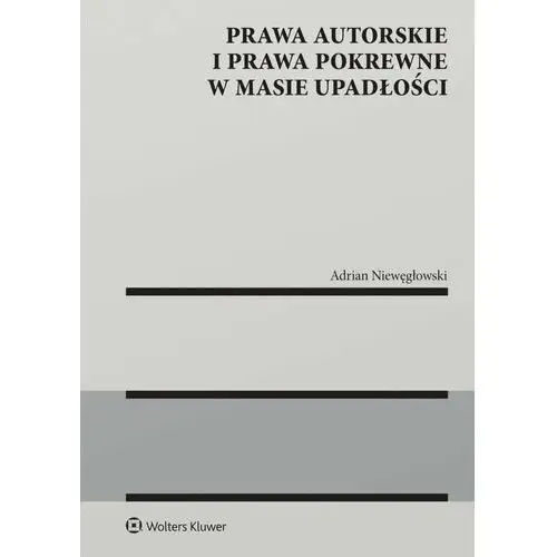 Prawa autorskie i prawa pokrewne w masie upadłości