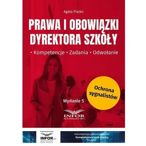 Prawa i obowiązki dyrektora szkoły