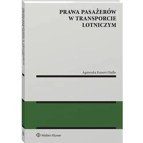 Prawa pasażerów w transporcie lotniczym (E-book)