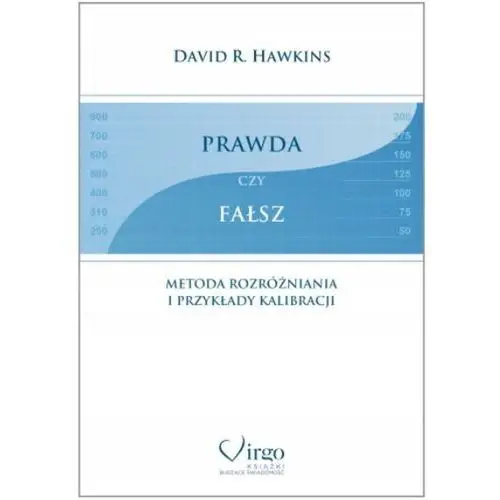 Prawda Czy Fałsz David R. Hawkins Kalibracja