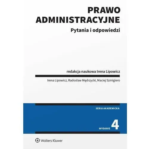 Prawo administracyjne. Pytania i odpowiedzi