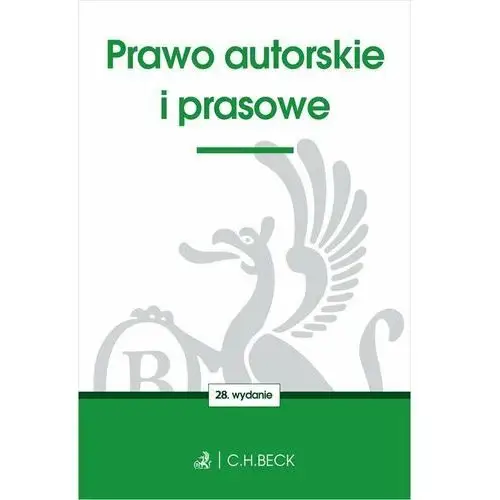 Prawo autorskie i prasowe