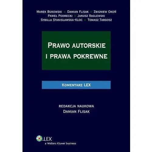 Prawo autorskie i prawa pokrewne. komentarz, C00FAC1CEB