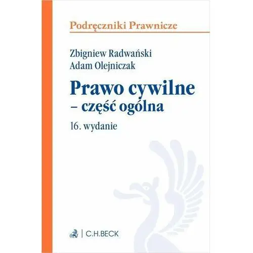 Prawo cywilne. Część ogólna