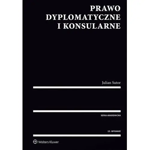 Prawo dyplomatyczne i konsularne