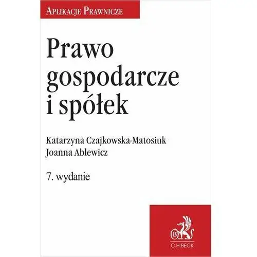 Prawo gospodarcze i spółek