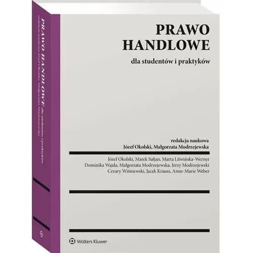 Prawo handlowe dla studentów i praktyków