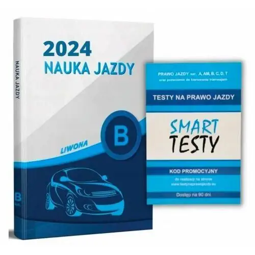 Prawo jazdy ) Podręcznik Nauka Jazdy kat. B / B1 / B+E 2024 + TESTY online 2024