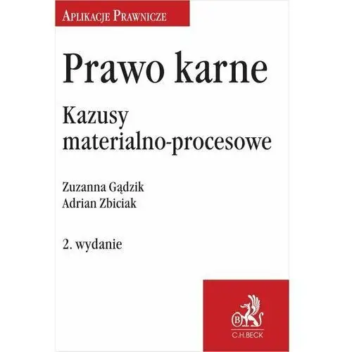 Prawo karne. Kazusy materialno-procesowe