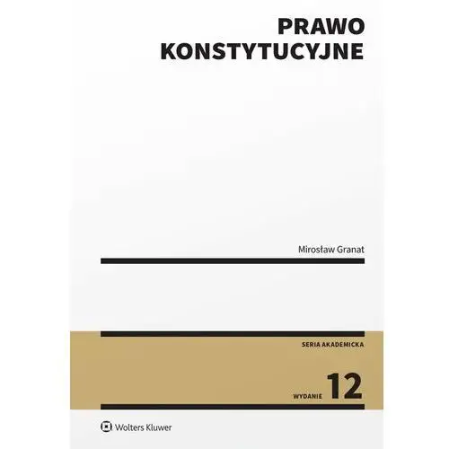 Prawo konstytucyjne - ebook PDF