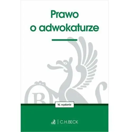 Prawo o adwokaturze