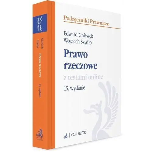 Prawo Rzeczowe Z Testami W15 Edward Gniewek Wojciech Szydło