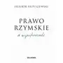 Prawo rzymskie a współczesność Sklep on-line