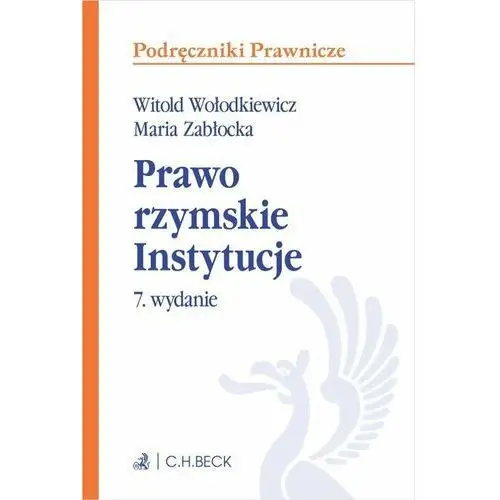 Prawo rzymskie Instytucje