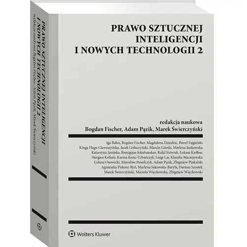 Prawo sztucznej inteligencji i nowych technologii 2