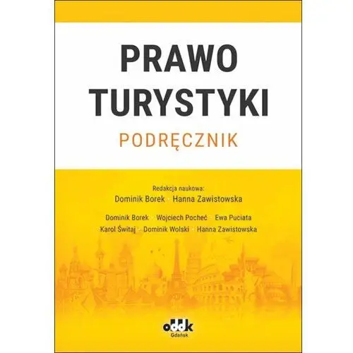 Prawo turystyki. Podręcznik