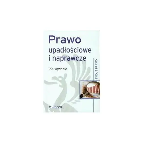 Prawo upadłościowe i naprawcze