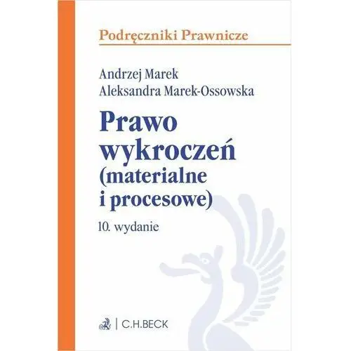 Prawo wykroczeń (materialne i procesowe) z testami online