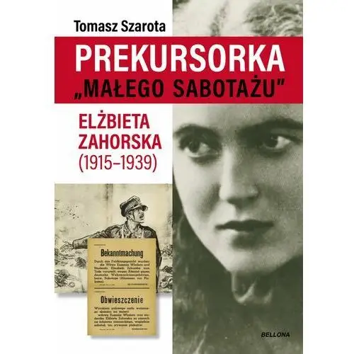 Prekursorka "małego sabotażu" (E-book)