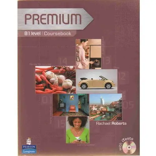 Premium. b1 level- coursebook Longman pearson education