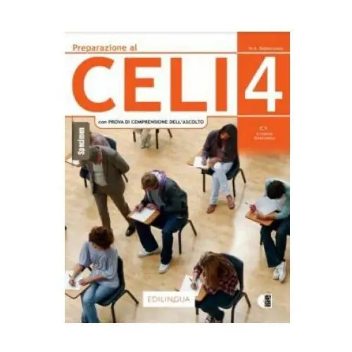 Preparazione al CELI 4. Livello avanzato C1. Książka + audio online