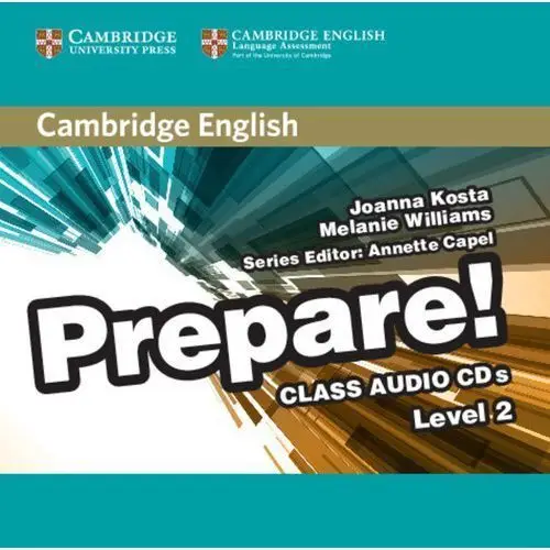 Prepare! 2 class audio cds (2) Cambridge university press