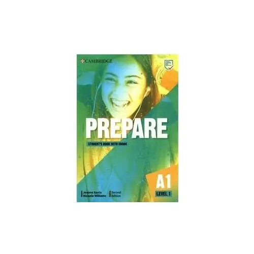 Prepare Level 1 Student's Book With Ebook Joanna Kosta, Williams Melanie