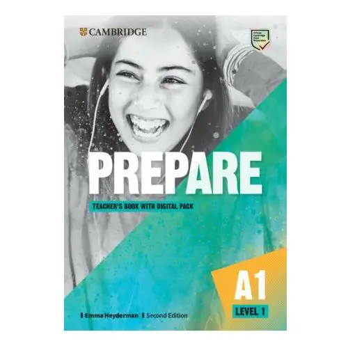 Prepare Level 1 Teacher's Book with Digital Pack