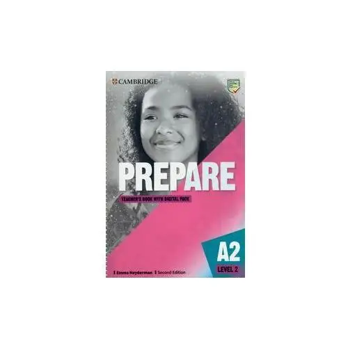 Prepare Level 2 Teacher's Book with Digital Pack