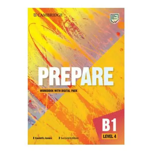 Prepare level 4 workbook with digital pack Cambridge university press