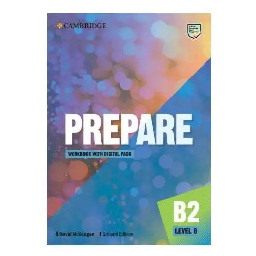 Prepare level 6 workbook with digital pack Cambridge university press