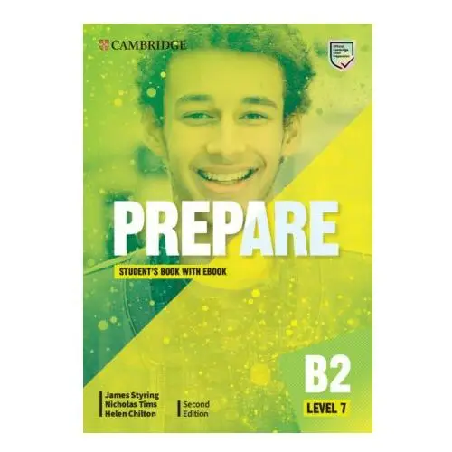 Prepare level 7 student's book with ebook Cambridge university press
