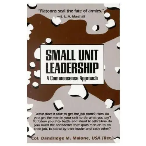 Small Unit Leadership