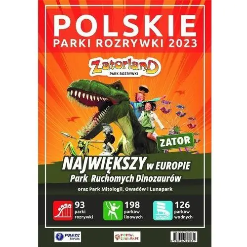 Polskie parki rozrywki 2023 Pressforum