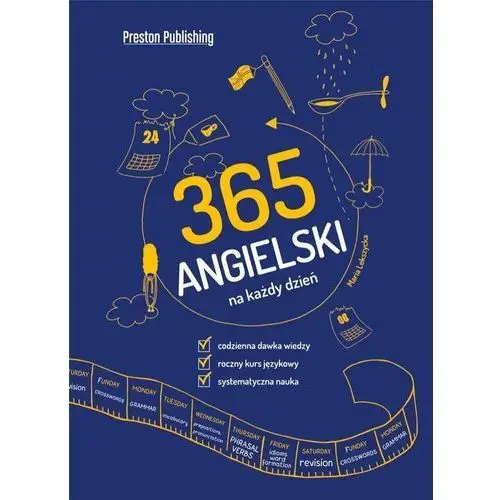 Preston publishing Angielski 365 na każdy dzień - maria lekszycka