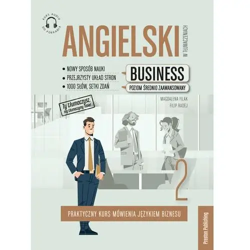Angielski w tłumaczeniach. business 2 wyd. 6 Preston publishing
