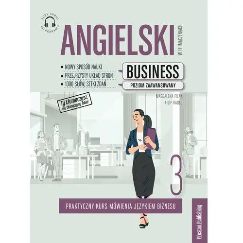 Preston publishing Angielski w tłumaczeniach. business 3