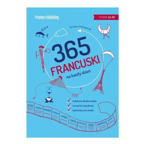 Francuski 365 na każdy dzień Preston publishing