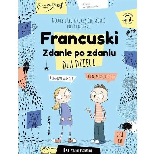 Preston publishing Francuski dla dzieci. zdanie po zdaniu