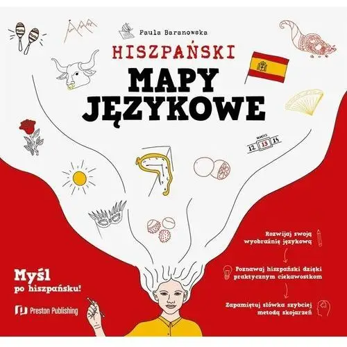 Preston publishing Hiszpański. mapy językowe