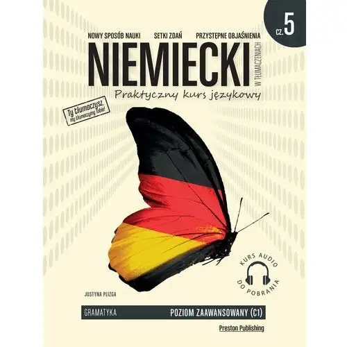 Niemiecki w tłumaczeniach. gramatyka 5. wydanie 1 + kod mp3 Preston publishing