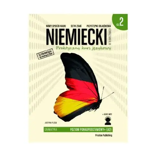 Niemiecki w tłumaczeniach gramatyka część 2 Preston publishing