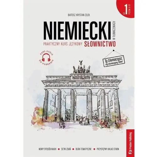 Niemiecki w tłumaczeniach. słownictwo a1-b1 Preston publishing