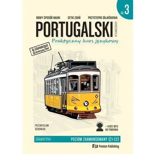 Preston publishing Portugalski w tłumaczeniach. praktyczny kurs językowy. część 3