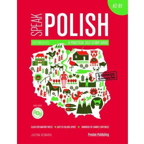 Preston publishing Speak polish. a practical self-study guide. part 2 a2-b1 + mp3