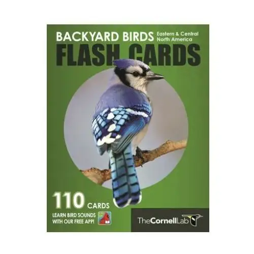 Princeton univ pr Backyard birds flash cards - eastern & central north america