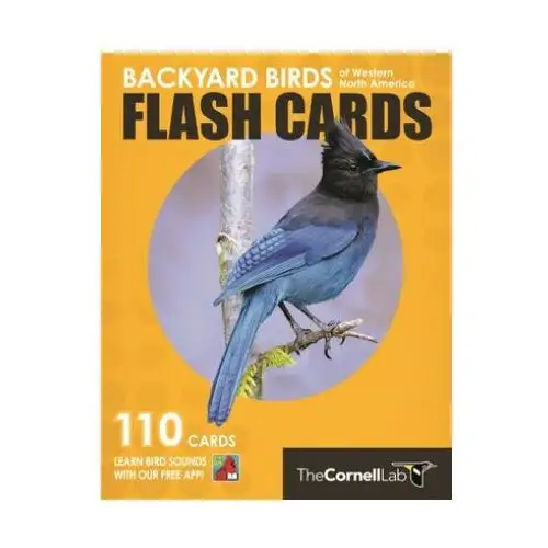 Princeton univ pr Backyard birds flash cards- western north america