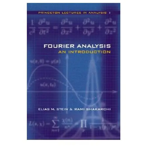 Princeton university press Fourier analysis