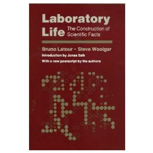 Princeton university press Laboratory life